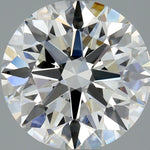 GIA 1.54 Carat Round Brilliant Natural Diamond 鑽石