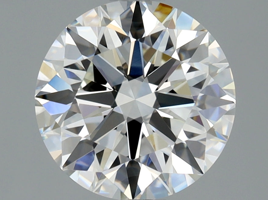 GIA 1.54 Carat Round Brilliant Natural Diamond 鑽石