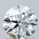 GIA 0.9 Carat Round Brilliant Natural Diamond 鑽石