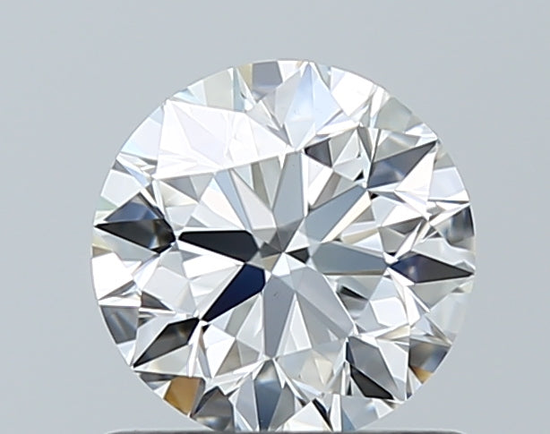 GIA 0.9 Carat Round Brilliant Natural Diamond 鑽石