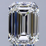 GIA 2.57 Carat Emerald Natural Diamond 鑽石