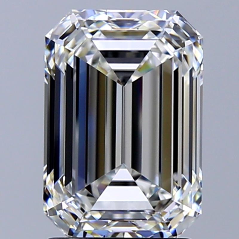 GIA 2.57 Carat Emerald Natural Diamond 鑽石