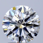 GIA 2.01 Carat Round Brilliant Natural Diamond 鑽石