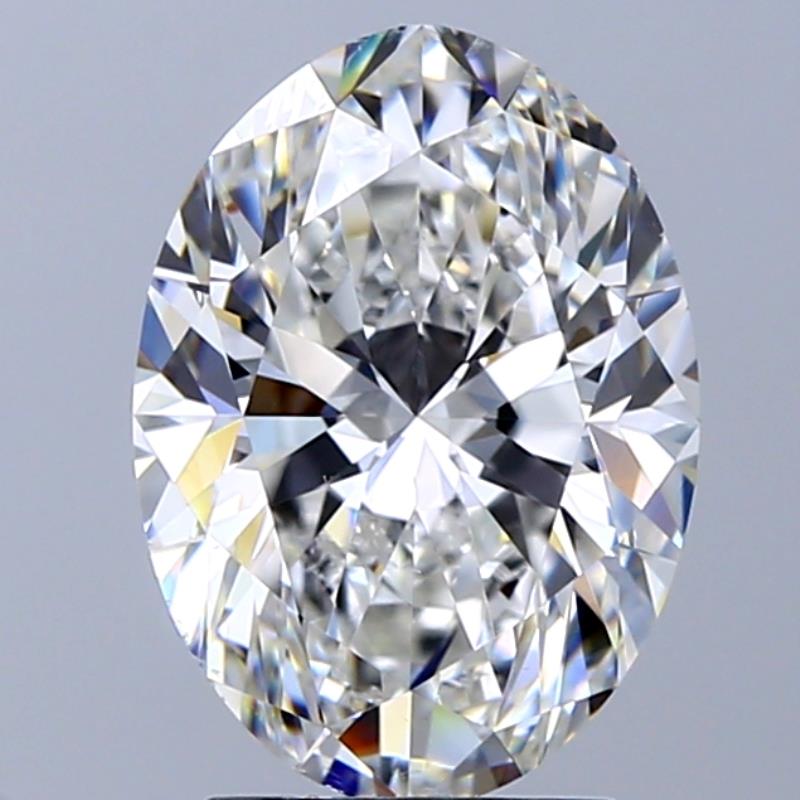 GIA 3.01 Carat Oval Natural Diamond 鑽石
