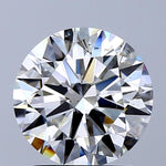 GIA 2.01 Carat Round Brilliant Natural Diamond 鑽石