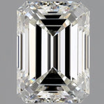 GIA 1.01 Carat Emerald Natural Diamond 鑽石