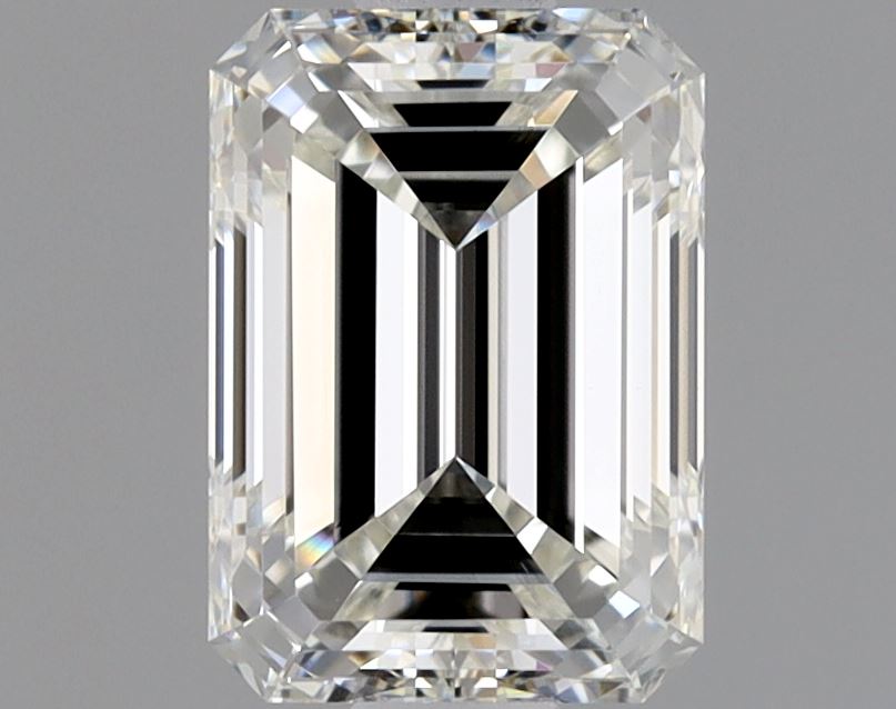 GIA 1.01 Carat Emerald Natural Diamond 鑽石