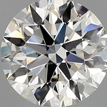 GIA 1.05 Carat Round Brilliant Natural Diamond 鑽石