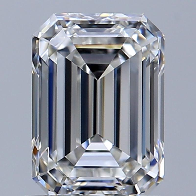 GIA 1.01 Carat Emerald Natural Diamond 鑽石