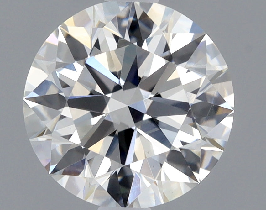 GIA 1.02 Carat Round Brilliant Natural Diamond 鑽石