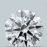 GIA 0.5 Carat Round Brilliant Natural Diamond 鑽石