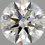 GIA 1.7 Carat Round Brilliant Natural Diamond 鑽石