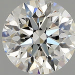 GIA 1.51 Carat Round Brilliant Natural Diamond 鑽石