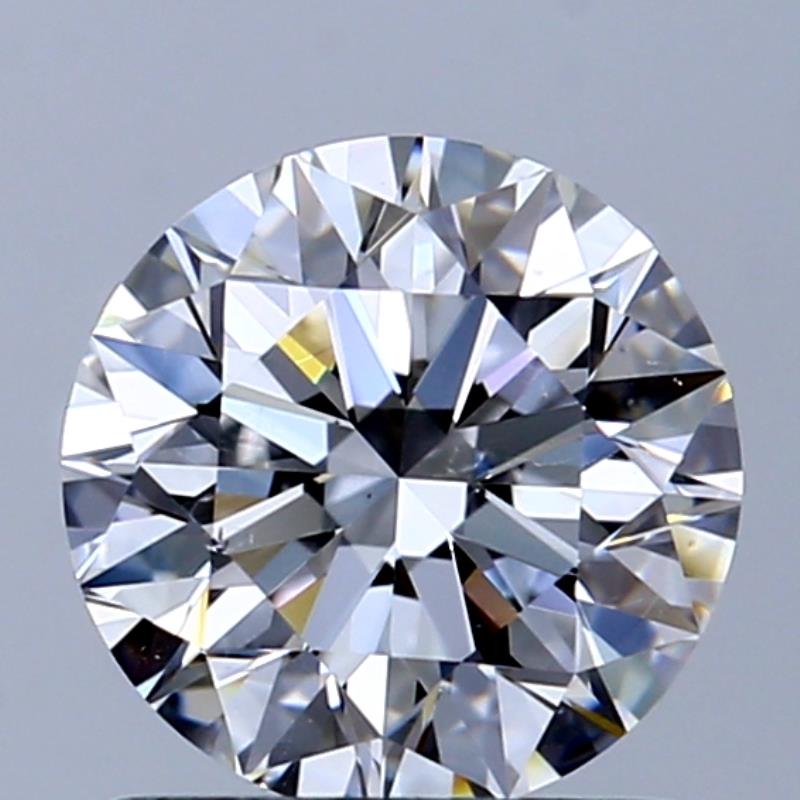 GIA 1 Carat Round Brilliant Natural Diamond 鑽石