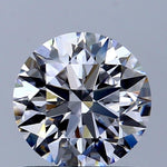 GIA 0.9 Carat Round Brilliant Natural Diamond 鑽石