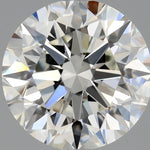 GIA 1.3 Carat Round Brilliant Natural Diamond 鑽石