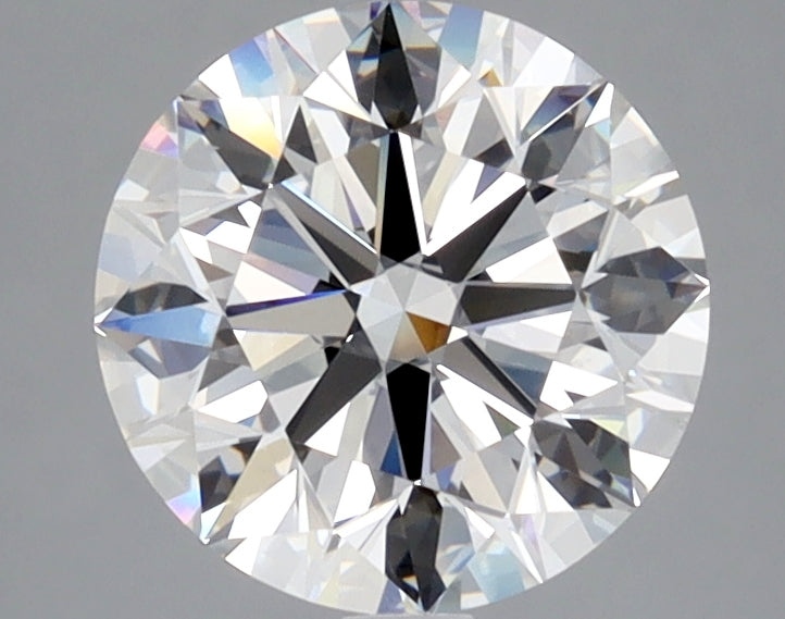 GIA 3 Carat Round Brilliant Natural Diamond 鑽石