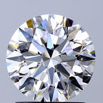 GIA 1.5 Carat Round Brilliant Natural Diamond 鑽石