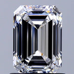 GIA 1.2 Carat Emerald Natural Diamond 鑽石