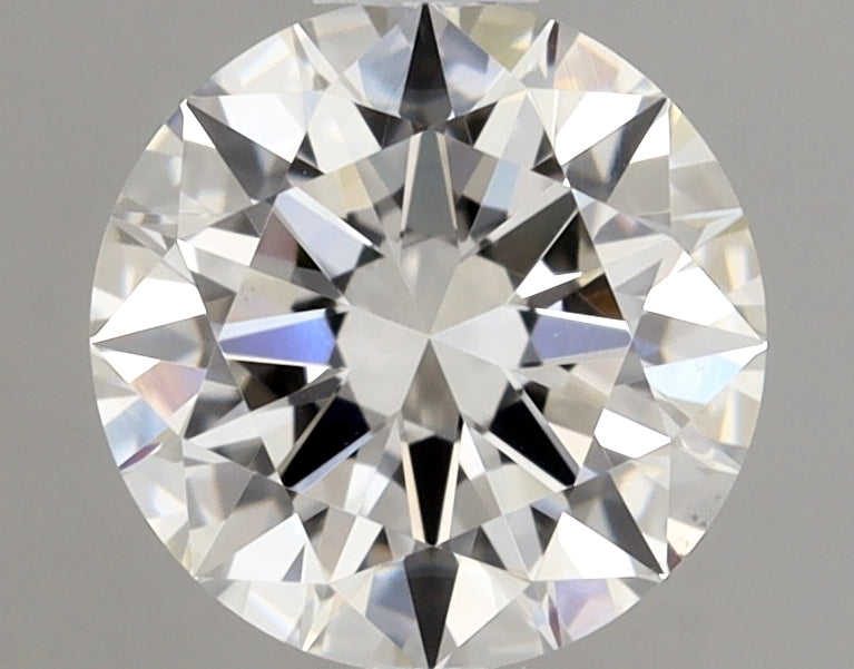 GIA 0.8 Carat Round Brilliant Natural Diamond 鑽石