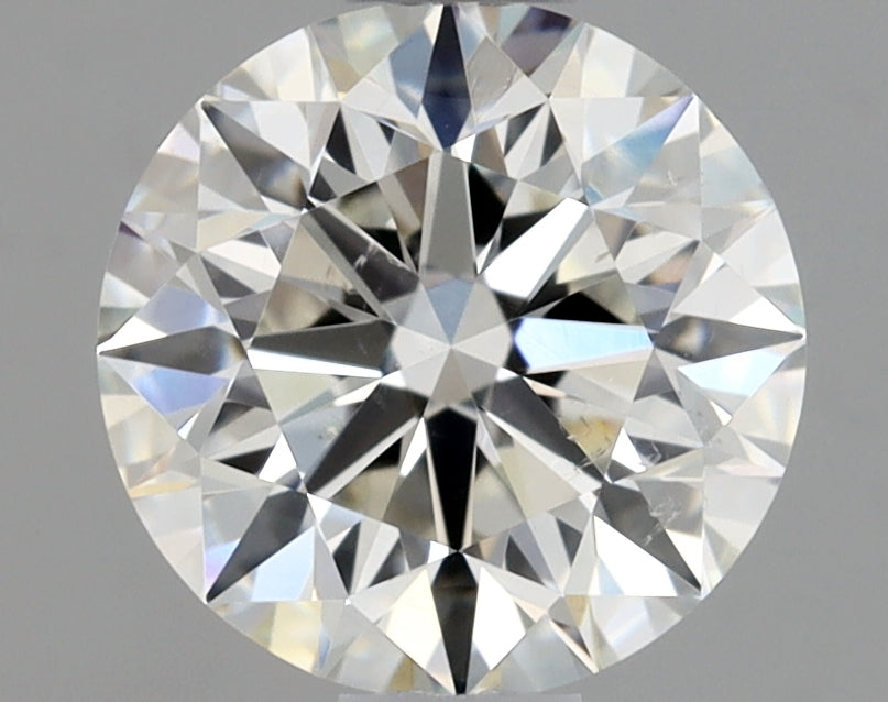 GIA 0.8 Carat Round Brilliant Natural Diamond 鑽石