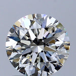 GIA 1 Carat Round Brilliant Natural Diamond 鑽石