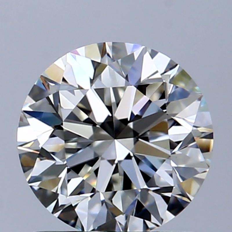 GIA 1 Carat Round Brilliant Natural Diamond 鑽石