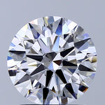 GIA 1.7 Carat Round Brilliant Natural Diamond 鑽石