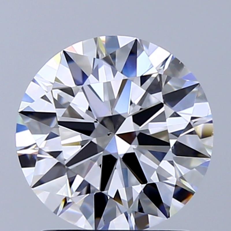 GIA 1.7 Carat Round Brilliant Natural Diamond 鑽石
