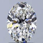 GIA 1.4 Carat Oval Natural Diamond 鑽石