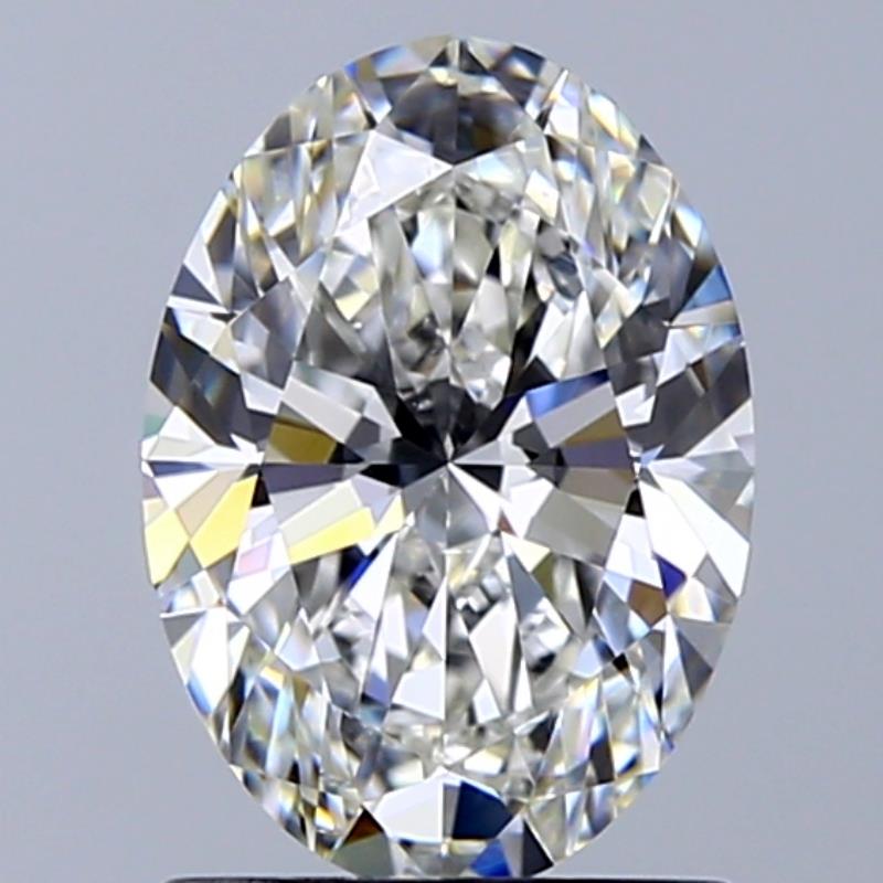 GIA 1.4 Carat Oval Natural Diamond 鑽石
