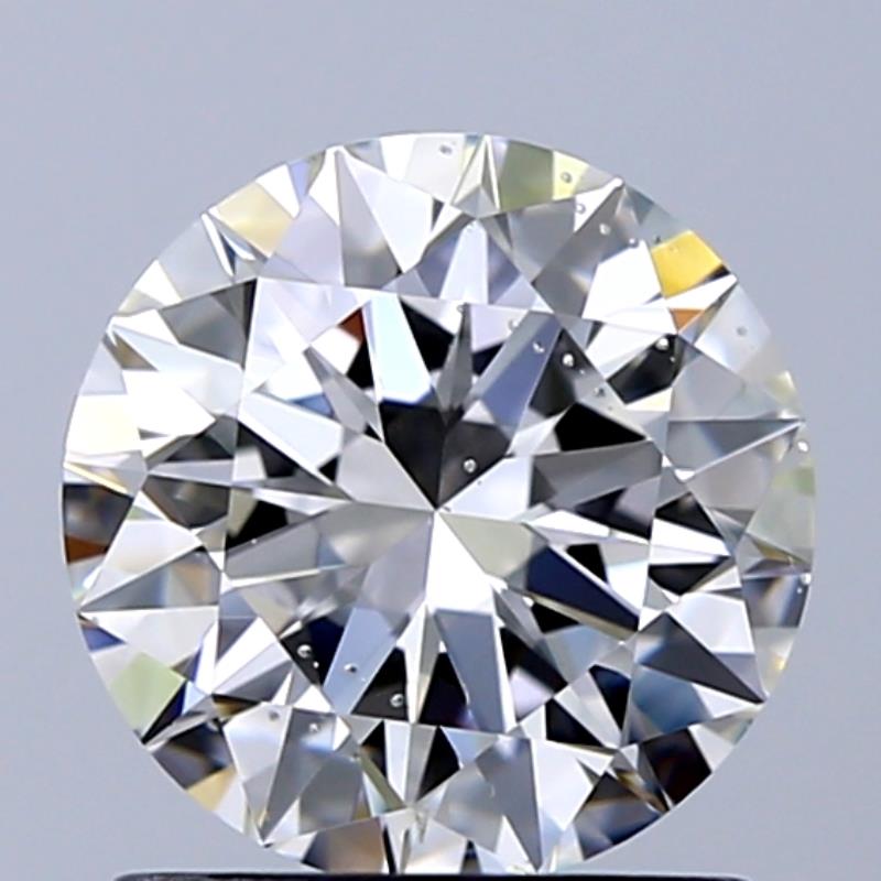 GIA 1.21 Carat Round Brilliant Natural Diamond 鑽石