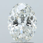GIA 2.01 Carat Oval Natural Diamond 鑽石