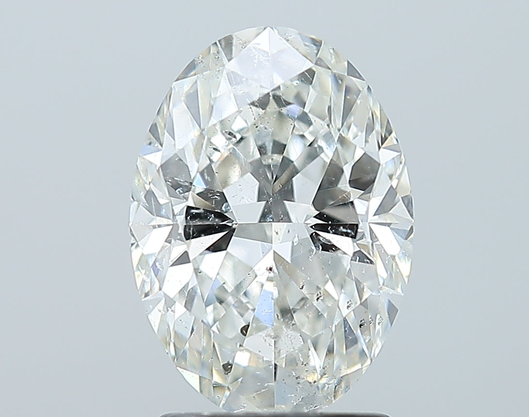 GIA 2.01 Carat Oval Natural Diamond 鑽石