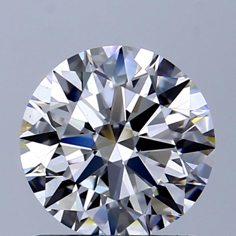 GIA 1 Carat Round Brilliant Natural Diamond 鑽石