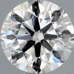 GIA 0.9 Carat Round Brilliant Natural Diamond 鑽石
