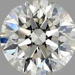 GIA 0.9 Carat Round Brilliant Natural Diamond 鑽石