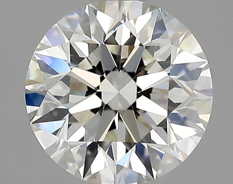 GIA 0.9 Carat Round Brilliant Natural Diamond 鑽石