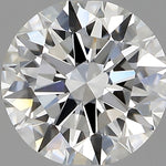 GIA 1 Carat Round Brilliant Natural Diamond 鑽石