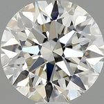 GIA 0.82 Carat Round Brilliant Natural Diamond 鑽石