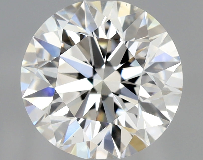 GIA 0.8 Carat Round Brilliant Natural Diamond 鑽石