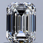GIA 1 Carat Emerald Natural Diamond 鑽石