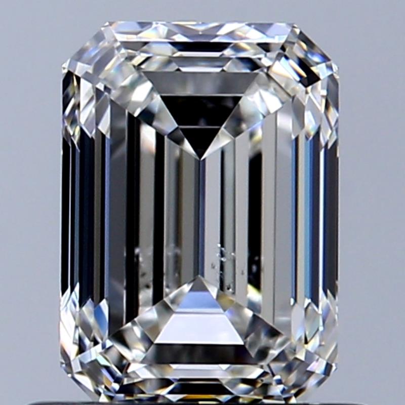 GIA 1 Carat Emerald Natural Diamond 鑽石
