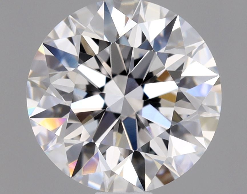 GIA 1.08 Carat Round Brilliant Natural Diamond 鑽石