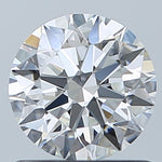 GIA 0.86 Carat Round Brilliant Natural Diamond