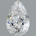 GIA 1.27 Carat Pear Natural Diamond 鑽石