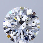 GIA 1.6 Carat Round Brilliant Natural Diamond 鑽石