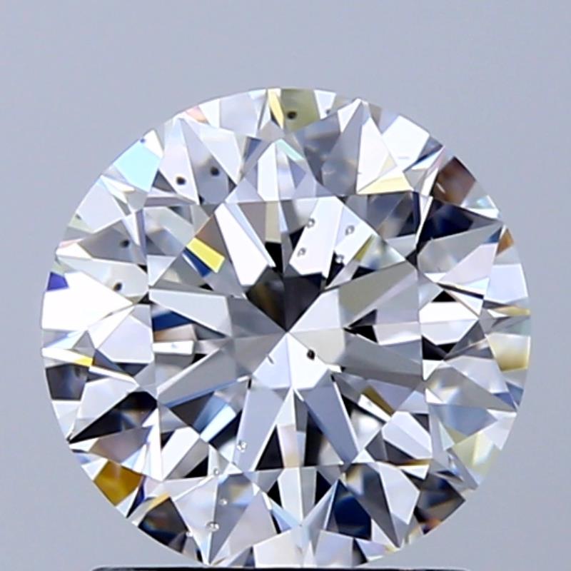 GIA 1.6 Carat Round Brilliant Natural Diamond 鑽石