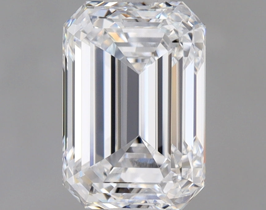 GIA 1.01 Carat Emerald Natural Diamond 鑽石