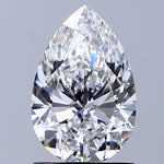 GIA 1.22 Carat Pear Natural Diamond 鑽石